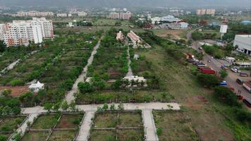 Multiple Plots On Town area Road video