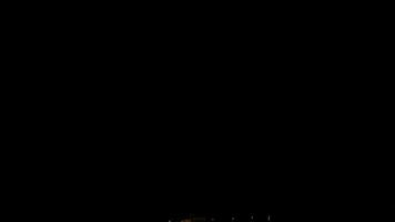 Lightning Flashes Illuminate The Night Sky During Thunderstorm video