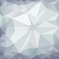 Grey geometric abstract background vector