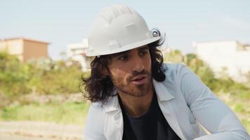 Engineer Angry At Bad Work Done By Workers In Asphalt Resurfacing video