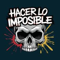 Skull Style Unlimited Edition vector