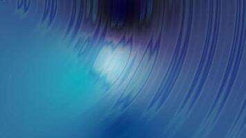 Abstract ripple effect of a water drop, creating concentric circles on a tranquil surface. video