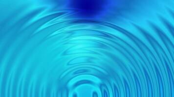 dynamic ripples effect in water surface video