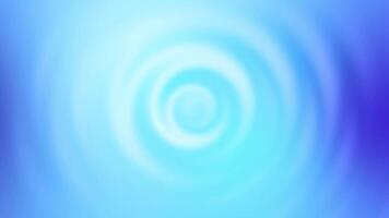 Top view diverging circles of water ripple video