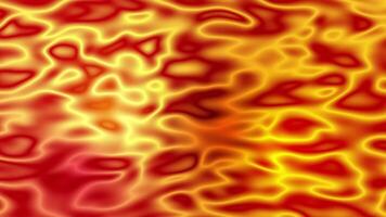 Abstract Background of Lava Flowing. Computer graphic Animation. video