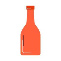 Sauce Bottle Illustration vector