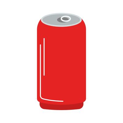 Soda Can Illustration