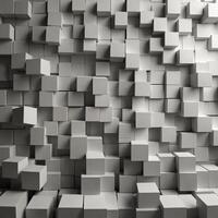 geometric square abstract background design photo