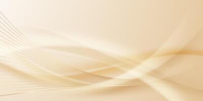 golden abstract background with luxury illustration vector