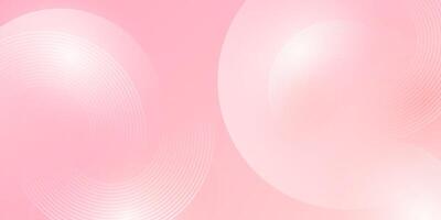 Modern illustration with pink abstract background. vector