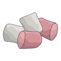 illustration of Marshmallow vector