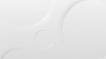 Circle shadow texture onwhite background vector