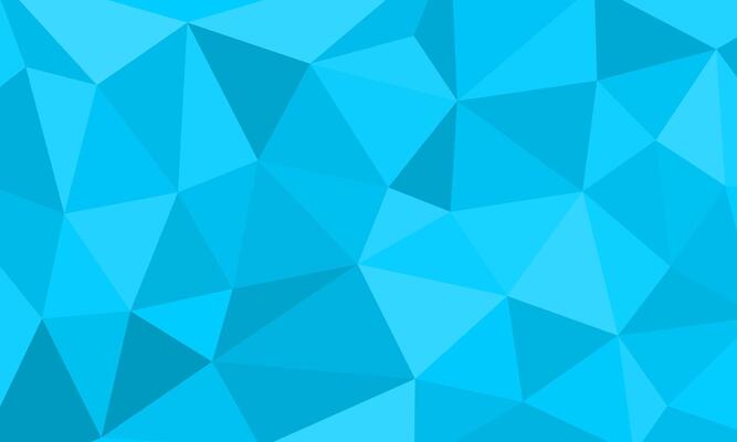 Cyan blue triangle geometric background texture. Modern mosaic element with triangular shape for display, business, website, backdrop, advertising, surface, idea, header, digital