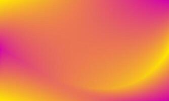Pink and yellow color abstract background. Bright scene gradient transition illustration for digital, greeting, surface, banner, cover, web, advertisement, decoration, idea, brand, studio, product vector