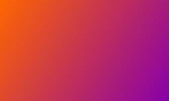 Abstract orange and magenta gradient texture background. Modern creative space surface element vector
