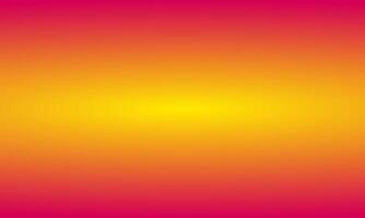 Pink and yellow gradient color abstract background. dark color colorful transition backdrop display vector