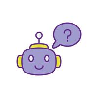 Illustration exploring decision-making processes in AI, focusing on ethics, transparency, and algorithmic fairness in machine learning. vector