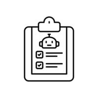 Creative design focusing on AI fairness auditing, ensuring transparency, equality, and ethics in artificial intelligence systems. vector