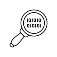 Creative design exploring algorithm transparency, ethics, fairness, and accountability in machine learning and artificial intelligence technologies. vector