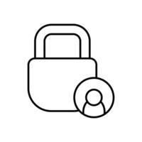 Creative design highlighting AI and privacy concerns, emphasizing security, compliance, and ethical governance in data management systems. vector
