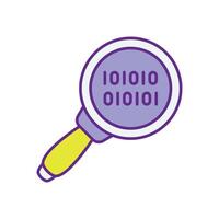 Creative design exploring algorithm transparency, ethics, fairness, and accountability in machine learning and artificial intelligence technologies. vector