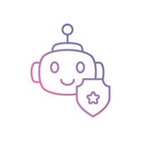 Illustration exploring AI in law enforcement, highlighting governance, ethical challenges, and technological applications in security systems. vector