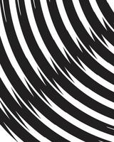 Abstract curved lines pattern monochrome background for sublimation printing fabric vector