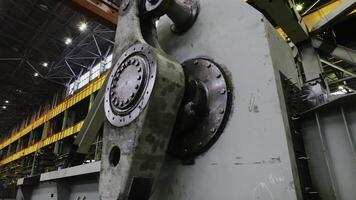 The Essential Advanced Industrial Machinery Component Utilized in Modern Factory Operations. Stock Clip photo