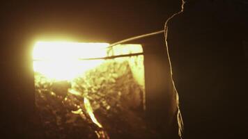 Crafting with Fire Exploring the Intricate Art of Masterful Metalworking and Design. Stock Clip photo