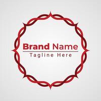 simple and elegant of abstract circle vector