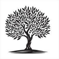 Rooted in Peace vector
