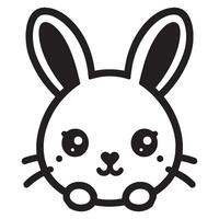 Twitchy Trailblazer rabbit vector