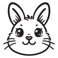 Twitching in Whiskers vector