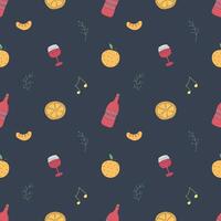 New year background vector