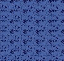 Blueberry, bilberry seamless close pattern. Graphic line art drawing of blueberry pattern. vector