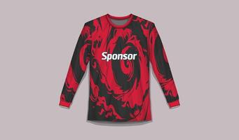 Clean and Professional Jersey Graphics for Teams vector