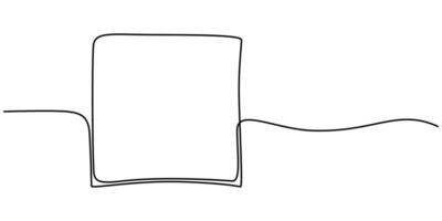 Sketch frames doodle frame hand drawn squares shapes vector