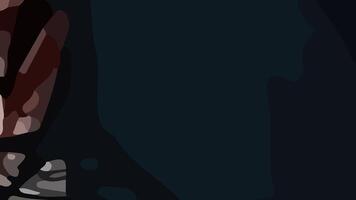Aesthetic abstract background with copy space area. Suitable for poster and banner vector