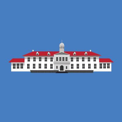 Kota Tua batavia building in java jakarta Indonesian Landmark