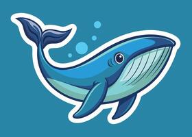 Whale of a Time vector