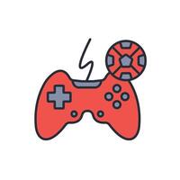 esport icon. .Editable stroke.linear style sign for use web design,logo.Symbol illustration. vector