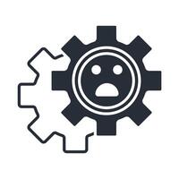 poor management icon. .Editable stroke.linear style sign for use web design,logo.Symbol illustration. vector