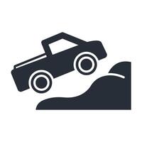 Ascent icon. .Editable stroke.linear style sign for use web design,logo.Symbol illustration. vector