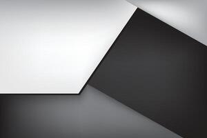 modern abstract black background design vector