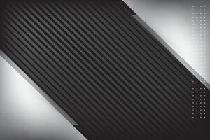 abstract black modern background design vector