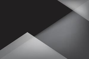modern black gray abstract background design vector