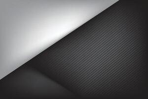 Black modern abstract background design vector