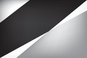 modern black white abstract background design vector