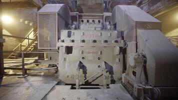 Heavy Machinery Utilized in an Industrial Work Environment for Various Applications. Stock Clip photo
