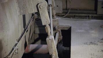 Industrial Machinery Components and Their Mechanisms in Various Applications and Industries. Stock Clip photo